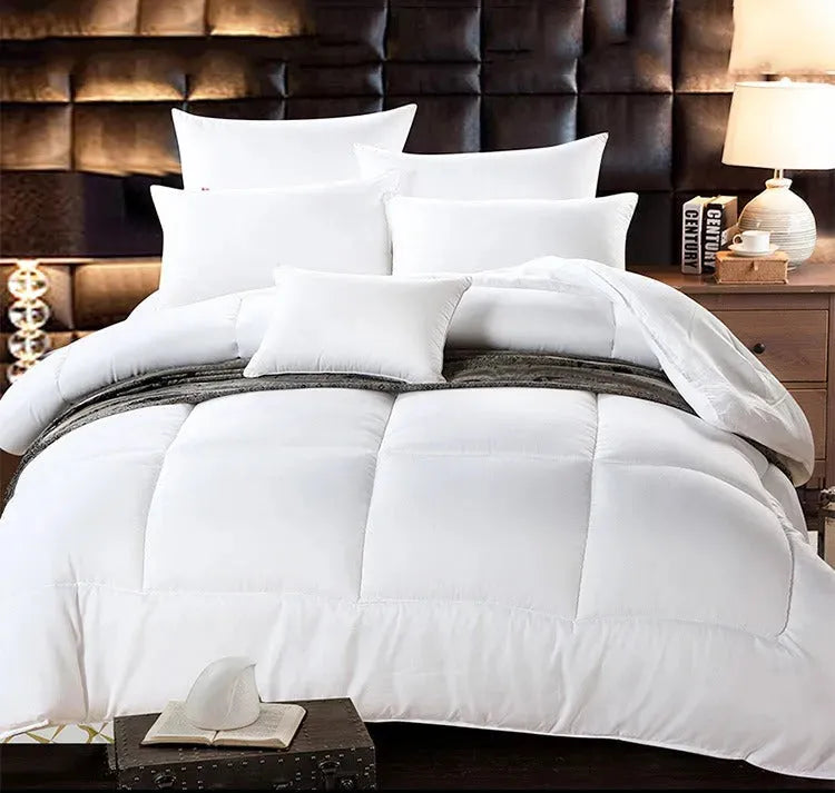 White Duvet Inner- 350 GSM Down Alternative-Ultra-Soft Fluffy