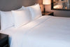 Luxurious 400 Thread Count White Flat Sheets - Premium Bed Sheets by House Aashirya, Bed Sheets, Bed Sheets, House-Aashirya