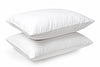 King Hotel Quality Down Alternative Pillow for Side and Back Sleepers, 2 Pack, 1500g, Pillows, Pillows, House Aashirya